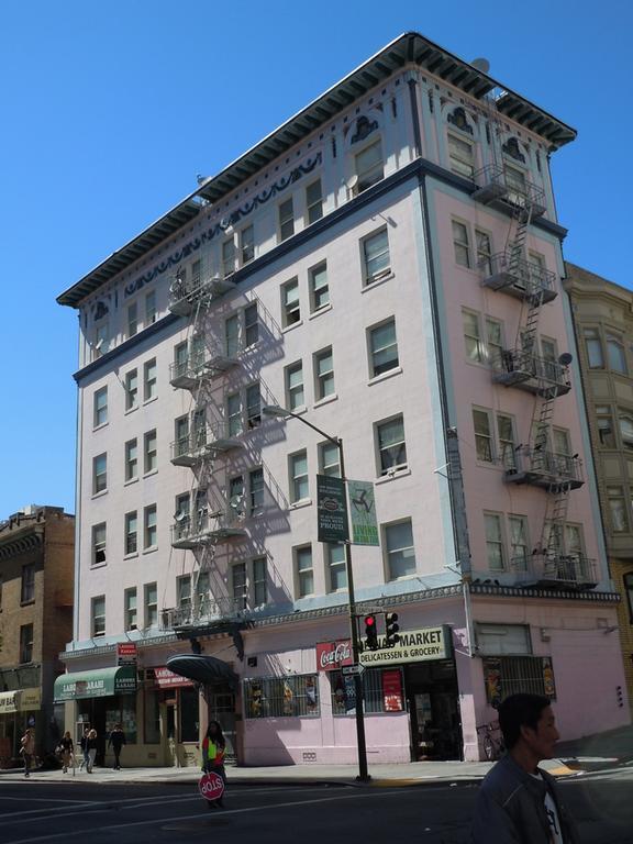 Admiral Hotel San Francisco Exterior foto