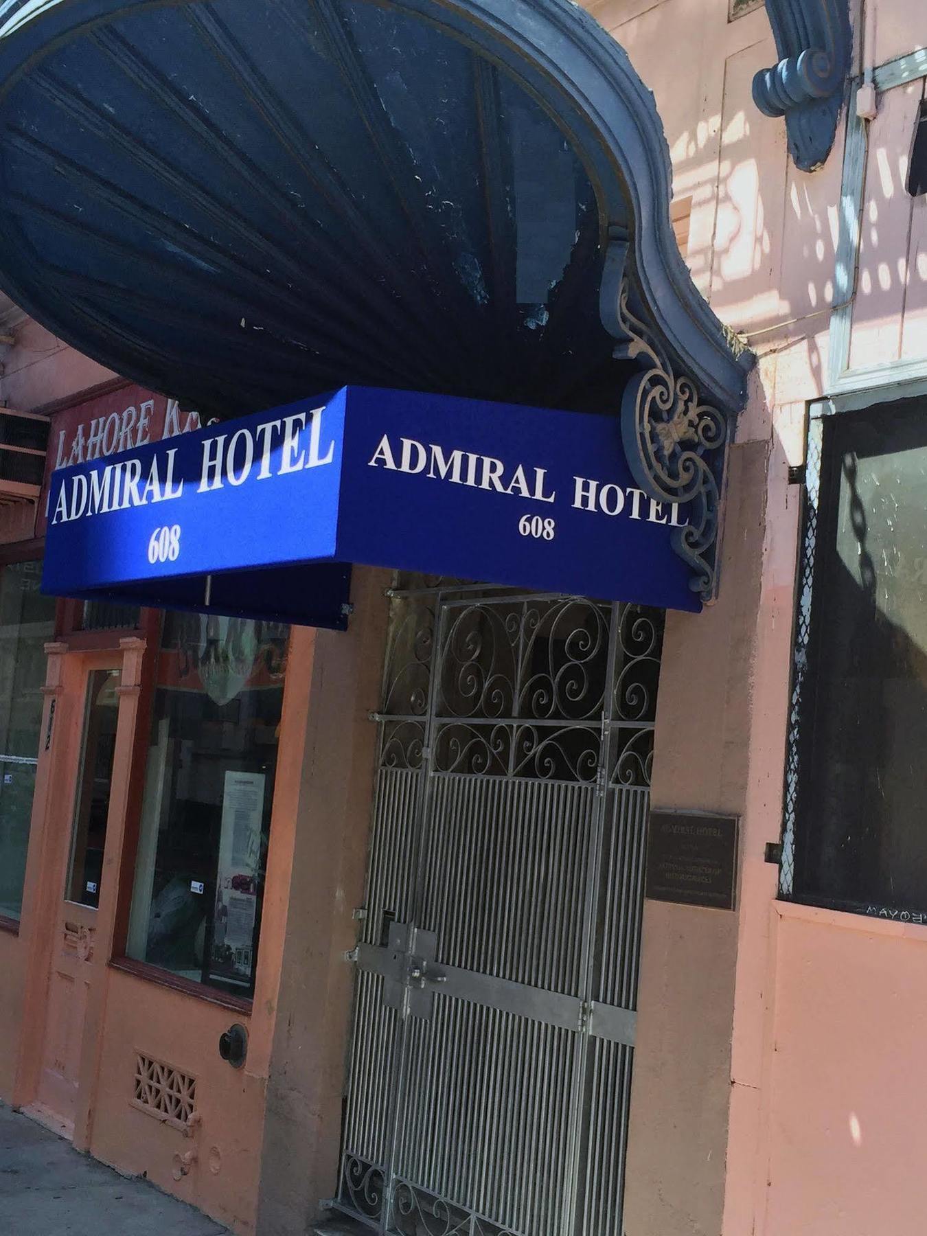 Admiral Hotel San Francisco Exterior foto