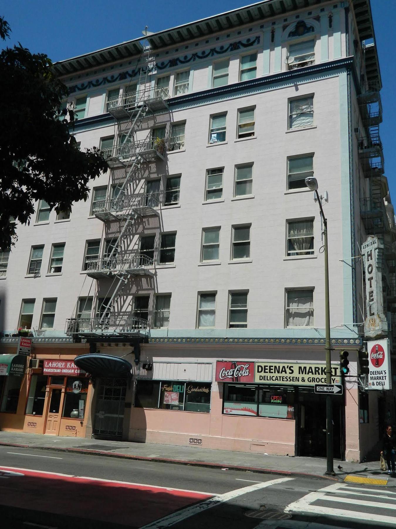 Admiral Hotel San Francisco Exterior foto